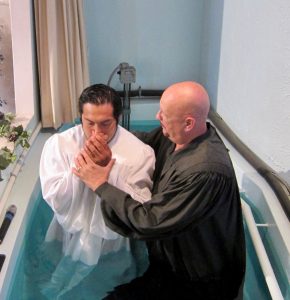 BAPTISM @ Sanctuary